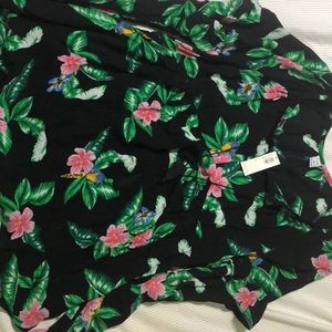 Long Sleeve Floral Top